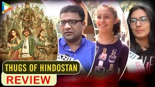 Thugs Of Hindostan Public Review  Aamir Khan Amitabh Bachchan Katrina Kaif [upl. by Salmon]