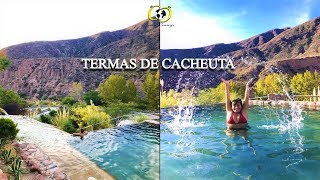 TERMAS DE CACHEUTA  El MEJOR lugar para VISITAR en MENDOZA  ARGENTINA [upl. by Artek888]