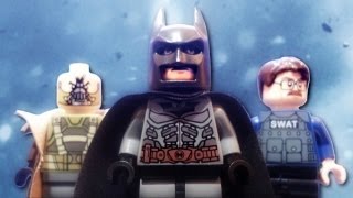 LEGO DC Universe  76001 quotThe Bat vs Bane  Tumbler Chasequot  Review [upl. by Egiaf]