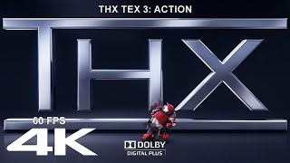 THX Tex 3 Action Trailer 4K 60 fps Dolby Digital Plus 51 [upl. by Tahmosh]