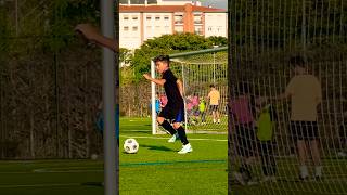 Entrenamiento De Rondo shorts futbol football fcbarcelona [upl. by Pritchett]