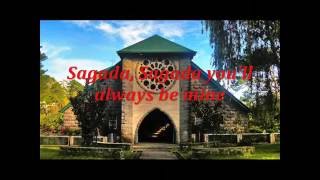 Sagada Hymn lyrics [upl. by Krystin938]