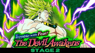 Tremble With Fear The Devil Awakens Stage 2  DBZ Dokkan Battle [upl. by Eiuqnom521]