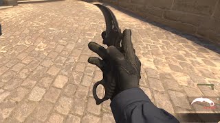 I made the correct Karambit animation in csgo [upl. by Afira722]