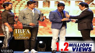 IBFA 2017  LONDON  Segment – 72  भोजपुरी फिल्म अवार्ड  Govinda  Pawan Singh [upl. by Dixon118]