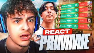 CE JOUEUR PRO VA REMPLACER TENZ  Fugu react PRIMMIE [upl. by Hsur]