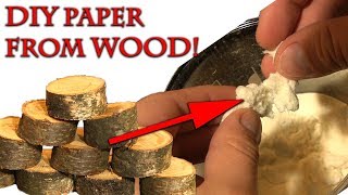 DIY wood pulping project [upl. by Matthew766]