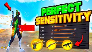 Worlds Most Dangrous  SENSITIVITY  Setting In Free Fire 🔥 Secret Headshot Setting 2024 [upl. by Incrocci]