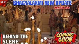 Maliska ko Rishi ke saamne se kyu Leke Chale geye 😳  New Update Bhagyalaxmi  Behind The Scene [upl. by Primalia]