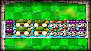 Landless in Survival Pool Endless  Plants Vs Zombies  6200 Flags [upl. by Goddart389]