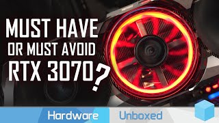 Colorful iGame RTX 3070 Advanced OCV amp EVGA RTX 3070 FTW3 Ultra Review [upl. by Lenz604]