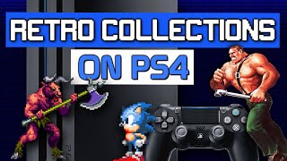 PS4 Retro Game Collections  Johnny Grafx [upl. by Gunther]