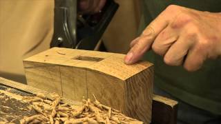 How to make a Joiners Mallet part 3  Paul Sellers [upl. by Ashford]