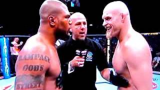 Rampage Jackson vs Keith Jardine [upl. by Ahsiryt]