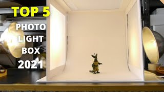 Top 5 Best Photo Light Boxes For Pictures of 2021  Studio Light Box for Videography Photography [upl. by Ellehcen183]