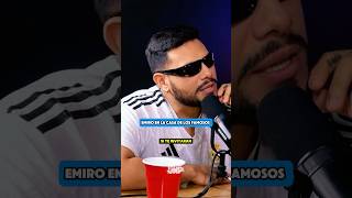 Emiro en “La casa de los famosos II” podcast [upl. by Jillayne]