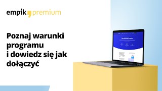 Empik Premium Poznaj warunki programu i dowiedz się jak dołączyć [upl. by Euqinimod]