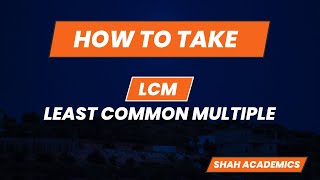 LCM  Least Common Multiple l Mathematics l For Grade 6 to 12th l In Tamil [upl. by Ssitnerp]