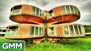 4 Coolest Ghost Towns On Earth [upl. by Risteau]