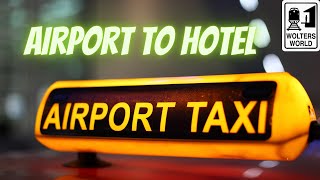 Airport Transfers  The Best Way to Get from the Airport to Your Accommodation [upl. by Eeliah]