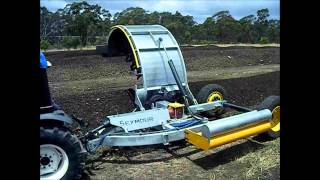 Seymour 3000 Compost Turner [upl. by Namzed790]