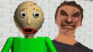 Baldi made a mistake and got fired from the schoolhouse [upl. by Semyaj]