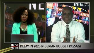 President Tinubu Yet to Present 2025 Budget Proposal to National Assembly  Ita Enang [upl. by Nerraw]