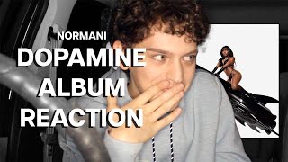 Reacting to DOPAMINE by Normani pt 1 [upl. by Aciretahs]