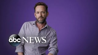 Luke Perry dies from massive stroke at 52 [upl. by Maud775]