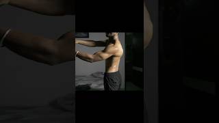 day 7 home transformation fitness shorts ytshortsindia motivation bodybuilding sports [upl. by Aeila]