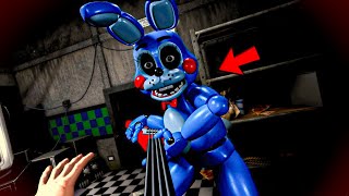 Bonnie Me Ataco Con su Guitarra  FNAF 2 Reimagined Nueva Actualizacion [upl. by Hjerpe]