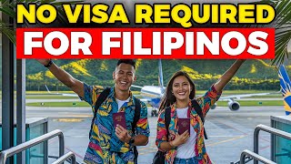 10 Countries Where Filipinos Can Visit Without a Visa in 2024 [upl. by Horatia249]