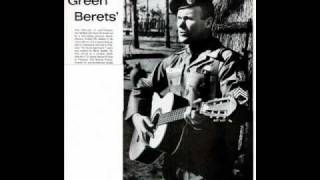 SSgt Barry Sadler Troopers Lament 1966  Vintage Images [upl. by Atis]