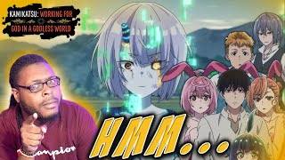 SHOULDVE FIGURED WITH LOKI  KamiKatsu Working for God in a Godless World Episode 4 Reaction [upl. by Whiffen664]