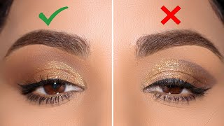 How to blend liquid eyeshadows like a pro Dos amp Donts [upl. by Hertzfeld206]