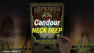 Neck Deep  Candour lirik dan terjemahan indonesia [upl. by Kos]