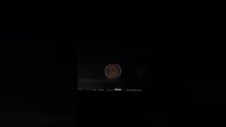 漁港から見る花火🎆 Fireworks seen from the fishing port [upl. by Navada]