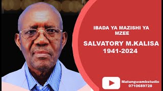 IBADA YA MAZISHI YA MZEE SALVATORY MKALISA TAR02042024 [upl. by Margit]