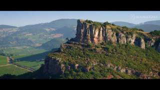 Le vignoble de Bourgogne vu du ciel – Mâconnais [upl. by Hnid]