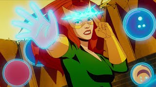 Jean Grey  All Powers Scenes  XMen ‘97 Season 1 [upl. by Darsey]