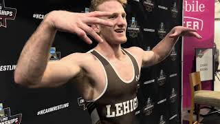 2024 NCAA Championships  Quarterfinals Ryan Crookham  Lehigh [upl. by Mcevoy558]