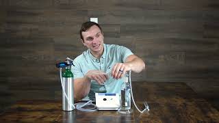 How to Ozonate Water  Simply O3 Water Bubbler System [upl. by Trepur]