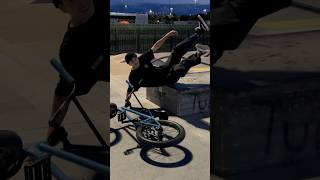 Hooopp şakaa bmx fail bikefail grind viralvideo [upl. by Ytsirhk704]