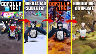 Every Tag I Switch UNRELEASED Updates In Gorilla Tag [upl. by Susy]