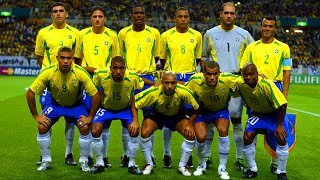 Brazil ● Road to World Cup Victory  2002 [upl. by Efal]