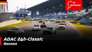 ADAC 24h Classic  Rennen  Deutsch [upl. by Penoyer]