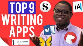 Best 9 Writing Apps for Mac [upl. by Odilia]