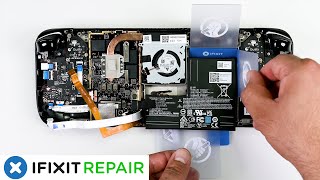 Steam Deck Battery Replacement Replace Your Dying Battery [upl. by Brenton778]