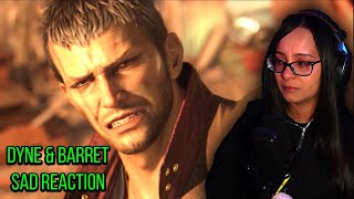 Barrett Vs Dyne Sad REACTION  Final Fantasy VII Rebirth [upl. by Broucek]