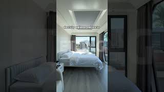 Alf the cost full luxury etonghousetinyhome resorts capsule airbnb tinyhouse [upl. by Airlia]